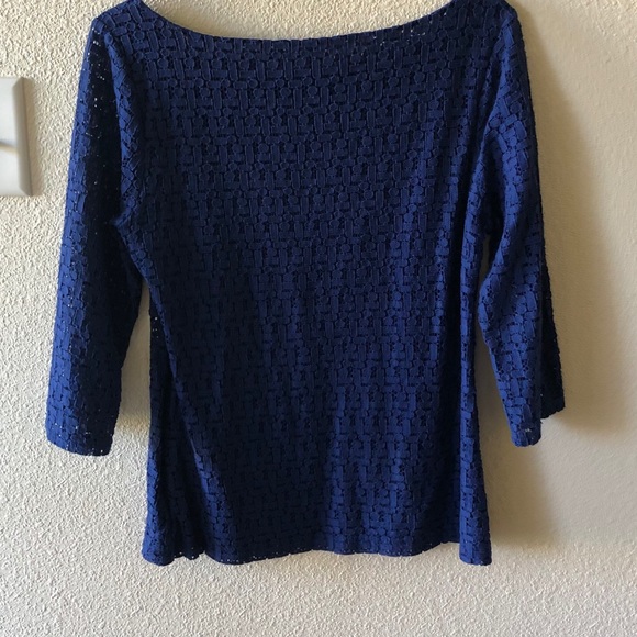 Banana Republic 3/4 sleeve blouse - Picture 2 of 3